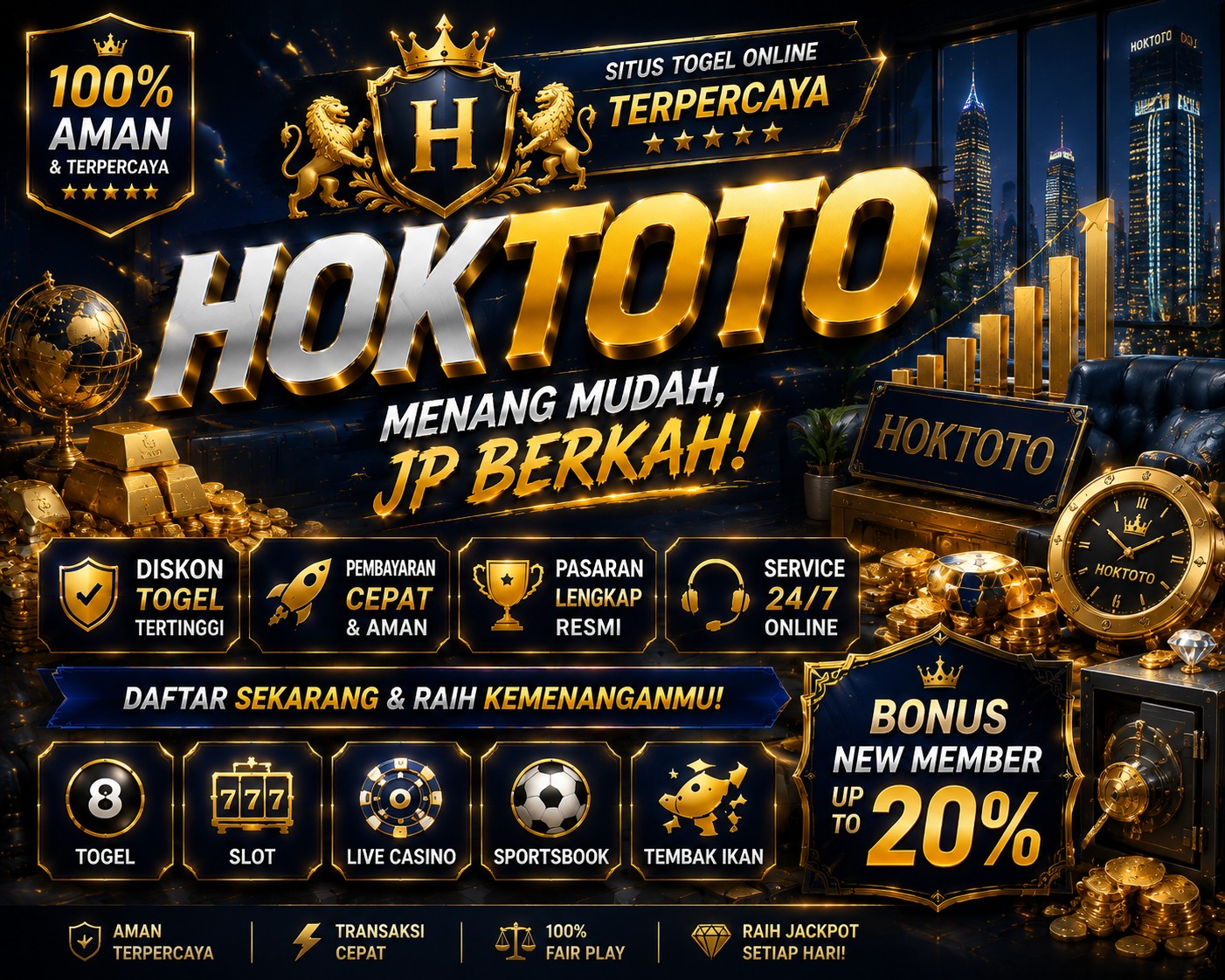 Banner HOKTOTO
